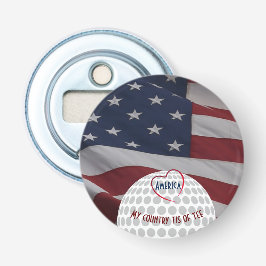 Golf Party Spaß Flaschenöffner