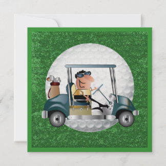 Golf Party - SRF Einladung