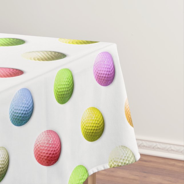 Golf Party Tischdecke (Beispiel)