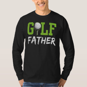Golf Pater Golfer Hobby Golfing Vater Daddy Papa T-Shirt