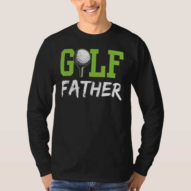 Golf Pater Golfer Hobby Golfing Vater Daddy Papa T-Shirt (Vorderseite)