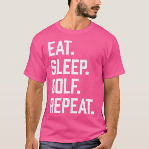 Golf Pater Sonniges Sprichwort Golfspielen Golfer  T-Shirt