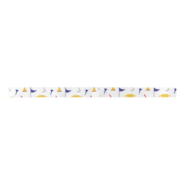  Golf PATTERS Satinband (Vorderseite)