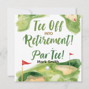 GOLF-PENSION Schlagen Sie auf ParTee für Golfer au Einladung