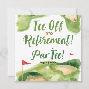 GOLF PENSION Schlagen Sie für den Golfer auf ParTe Einladung