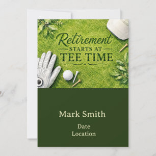 GOLF PENSIONSPARTEI auf dem Grün Einladung