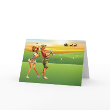 GOLF Personal oder Business Christmas