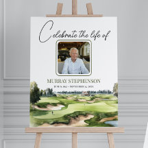 Golf Photo Bienvenue Célébration De La Vie