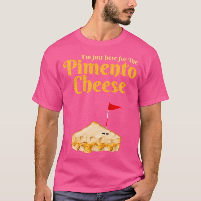 Golf Pimento Käse T-Shirt (Vorderseite)