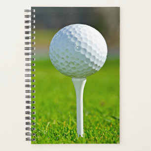 Golf Planner Golf Player Coach Golfeur