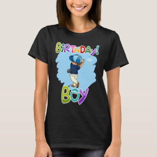 Golf Player Boy's 9. Geburtstagsparty Golfing Golf T-Shirt