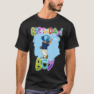 Golf Player Boy's 9. Geburtstagsparty Golfing Golf T-Shirt