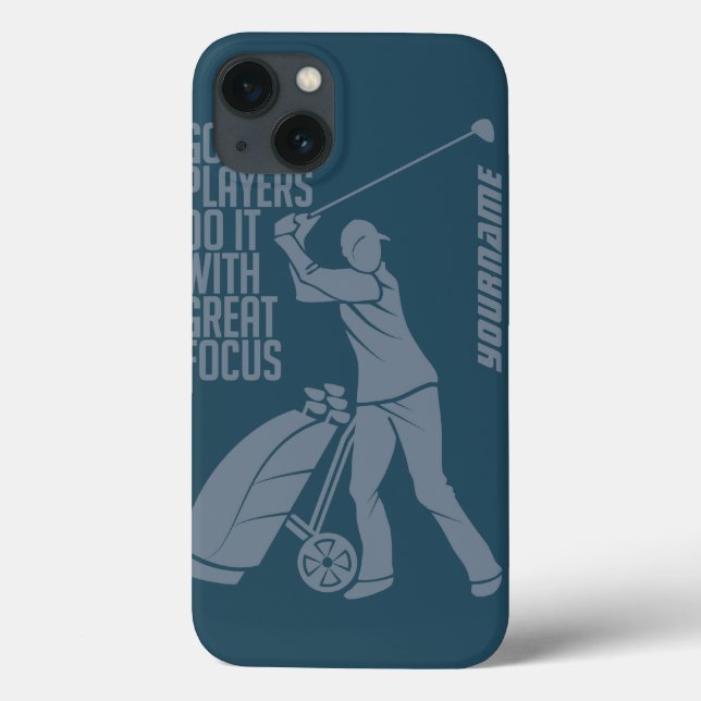 GOLF PLAYER-Gehäuse Case-Mate iPhone Hülle (Rückseite)