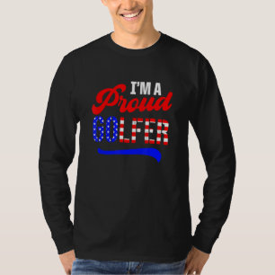 Golf Player Golfer Golfspielen 6 T-Shirt