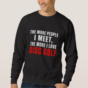 Golf Player Großzügiger Golfer Funny Golfing Sweatshirt