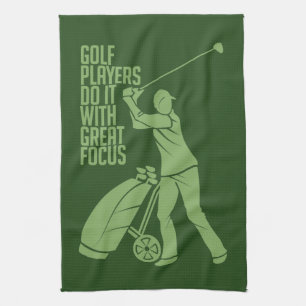 GOLF PLAYER Handtuch
