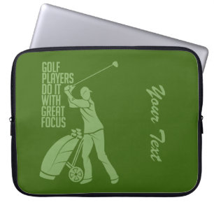 GOLF PLAYER - individueller Laptop-Ärmel Laptopschutzhülle