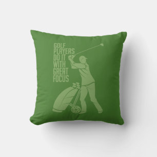 GOLF PLAYER-Kissen Kissen