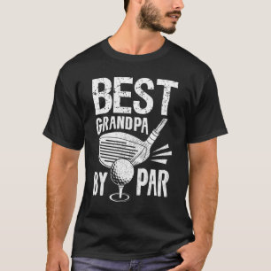 Golf Player Kostüme Golfausrüstung Best Opa B T-Shirt