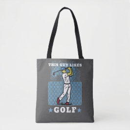 golf player tasche