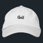 Golf Playing Sports Elegant Super Fantastic-Hat Bestickte Baseballkappe<br><div class="desc">Bestickter Hut: Suchen Sie einen hübschen, Atemberaubenden, eleganten, komfortablen, Coolen Hut? Dann haben wir genau das Richtige für dich. Stil - Alternative Kleidung Grundverstellbare Kappe, geschliffene Farbe, 100% Baumwolle. Golf Playing Sport Elegant Super Fantastic-Hat bestickt Baseball Cap. Hat Name - Golf Hat Farbe - Weiße Größe - Eine Größe passt...</div>