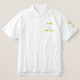 Golf Polo W/F-105G und Rufzeichen