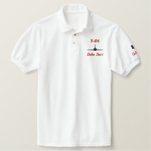 Golf Polo W/F-106 und Rufzeichen