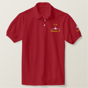 Golf Polo W/F-4 und Call Sign