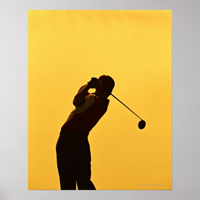 Golf Poster (Vorne)
