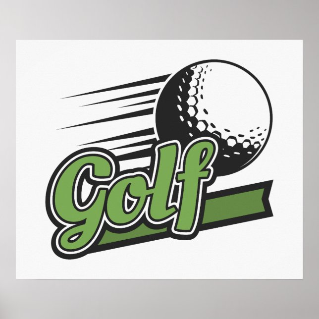 Golf Poster (Vorne)