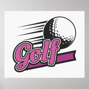Golf Poster
