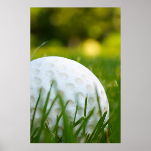Golf Poster (Vorne)