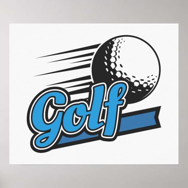 Golf Poster (Vorne)