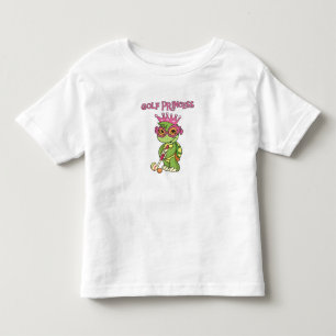 Golf-Prinzessin Kleinkind T-shirt