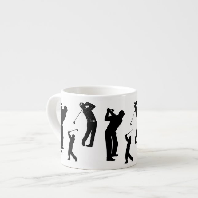 Golf-Pro Espressotasse (Vorderseite Links)