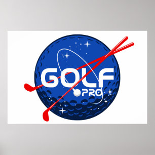 Golf Pro Poster