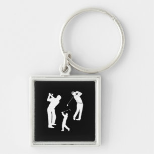 Golf-Pro Schlüsselanhänger