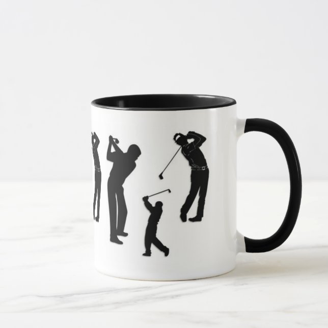 Golf-Pro Tasse (Rechts)