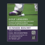 Golf Putt, GoIf Lesson Werbung Flyer<br><div class="desc">Golf Putt, GoIf Lesson Werbung Flyer durch den Business Card Store.</div>