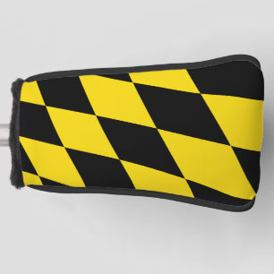 Golf Putter Abdeckung mit Fahne München Headcover