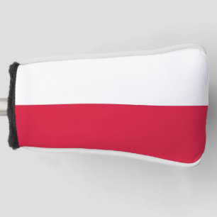 Golf Putter Abdeckung mit Flagge Polens Headcover
