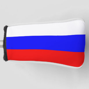 Golf Putter Abdeckung mit Flagge Russlands Golf Headcover