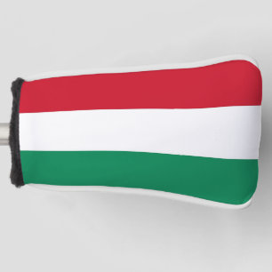 Golf Putter Abdeckung mit Flagge Ungarns Headcover