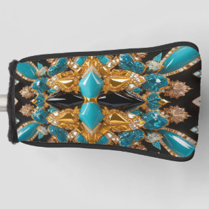 Golf Putter Cover mit Bahamas Colors Design Headcover