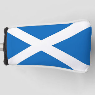 Golf Putter Cover mit der Flagge Schottlands, Vere Headcover