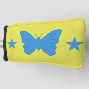 Golf-Putter-Cover mit der Flagge von Bady Bassit,  Golf Headcover