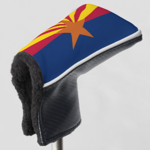 Golf Putter Cover mit Flag Arizona, USA Headcover