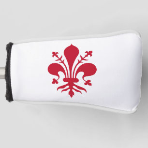 Golf Putter Cover mit Flag Florenz, Italien Headcover