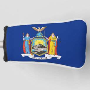 Golf Putter Cover mit Flag New York, USA Headcover
