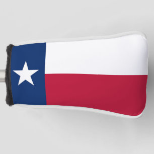 Golf Putter Cover mit Flag Texas, USA Headcover